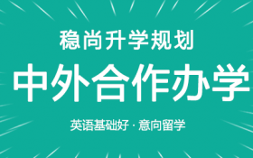 星銳高考失利考生中外合辦國際本科擇校